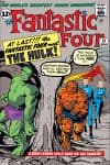 Fantastic Four (1961) #12 cover