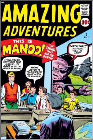 Amazing Adventures (1961) #2