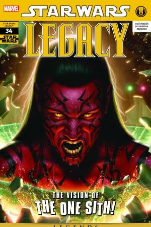 Star Wars: Legacy (2006) #34
