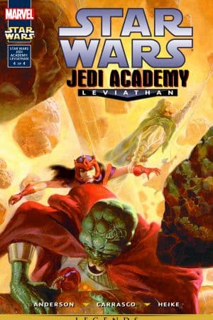 Star Wars: Jedi Academy - Leviathan (1998) #4