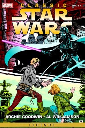 Classic Star Wars (1992) #4