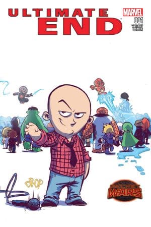 Ultimate End (2015) #1 (Young Variant)