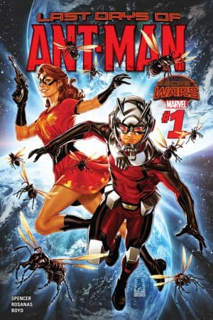 ANT-MAN: LAST DAYS 1 (2015) #1