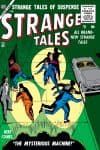 Strange Tales (1951) #43 cover
