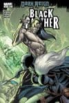 Black Panther (2009) #6 cover