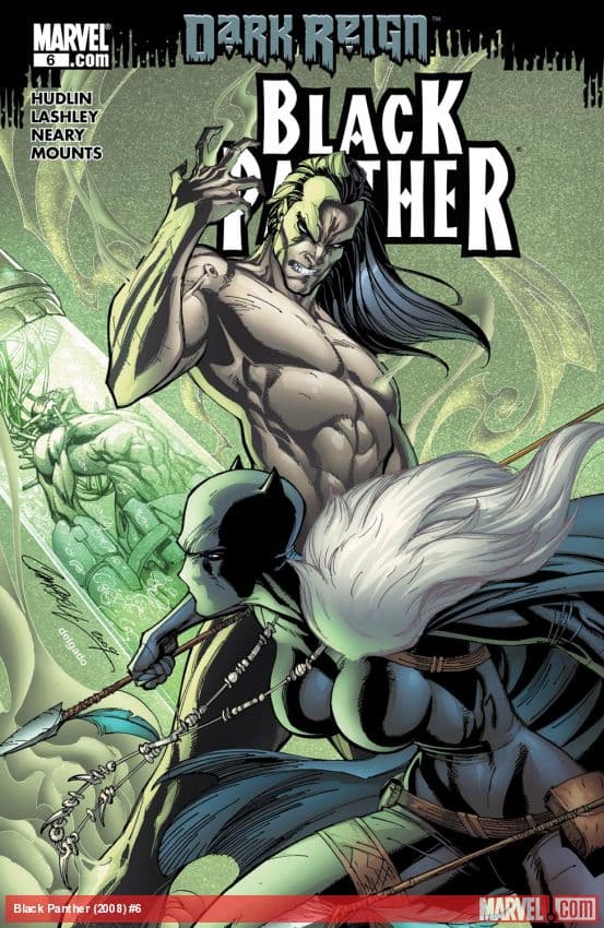 Black Panther (2009) #6