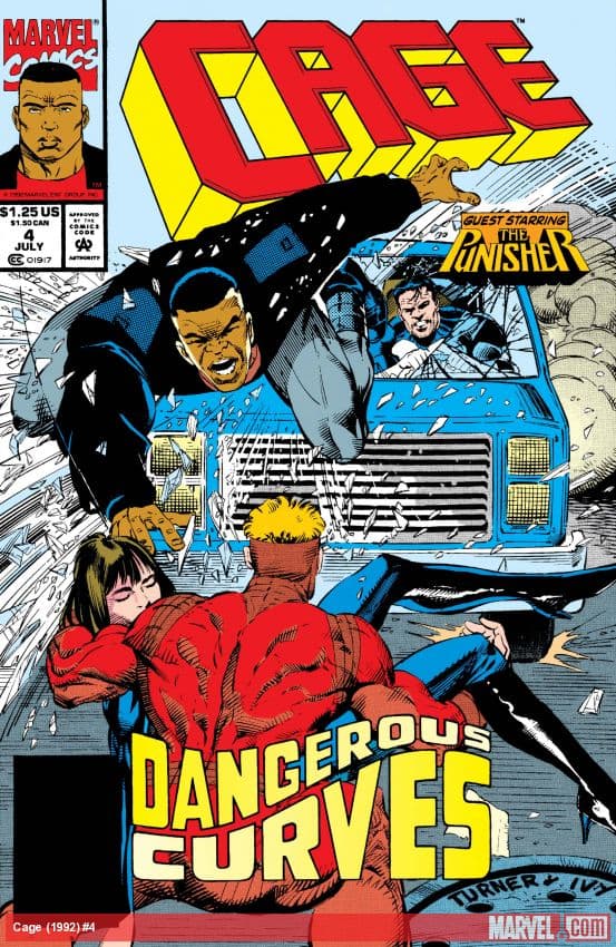Cage (1992) #4