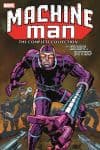 Machine Man by Kirby & Ditko: The Complete Collection (Trade Paperback) cover