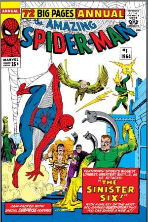 Amazing Spider-Man Annual (1964 - 2018)