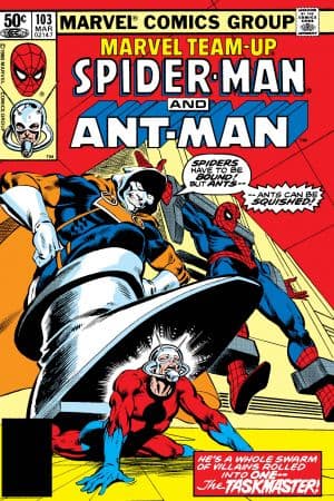 Marvel Team-Up (1972) #103