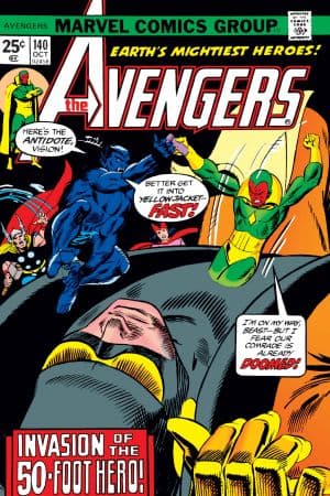 Avengers (1963) #140