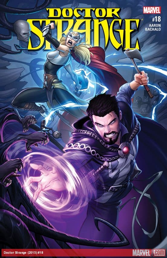 Doctor Strange (2015) #18