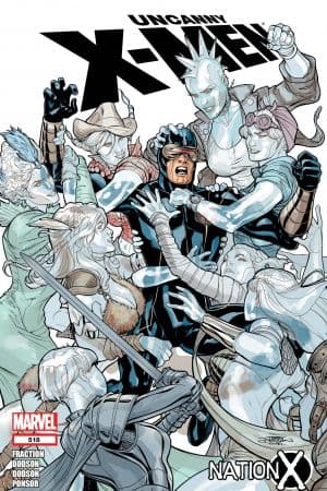 Uncanny X-Men (1981) #518