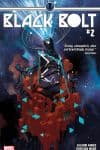 Black Bolt (2017) #2 cover