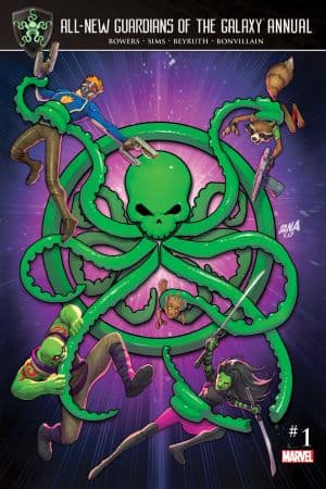 All-New Guardians of the Galaxy Annual (2017) #1