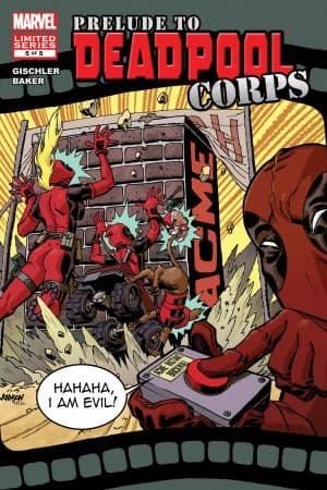 Prelude to Deadpool Corps (2010) #5
