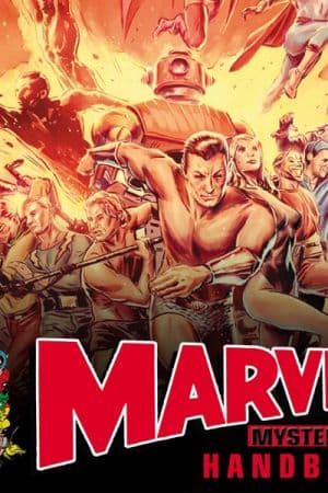 Marvel Mystery Handbook: 70th Anniversary Special (2009)