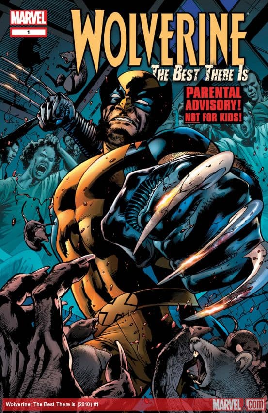 Wolverine: The Best There Is (2010) #1