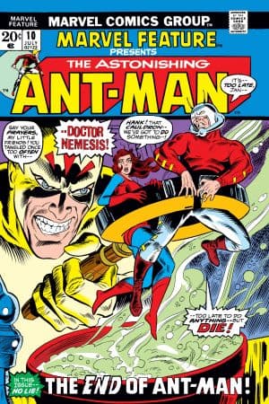 Marvel Feature (1971) #10