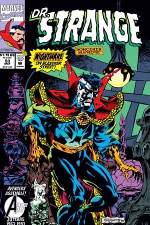 Doctor Strange, Sorcerer Supreme (1988) #53