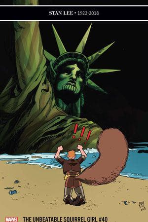 The Unbeatable Squirrel Girl (2015) #40