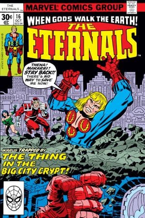 Eternals (1976) #16