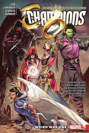 Champions Vol. 5: Weird War One (Trade Paperback)