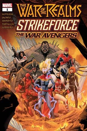 War Of The Realms Strikeforce: The War Avengers (2019) #1