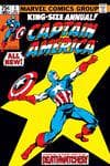 Captain America Annual (1971) #5 cover