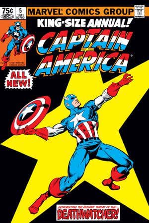 Captain America Annual (1971) #5
