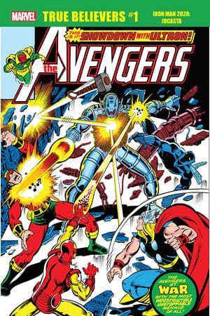 True Believers: Iron Man 2020 - Jocasta (2020) #1