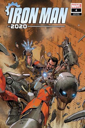 Iron Man 2020 (2020) #4 (Variant)