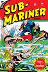 Sub-Mariner Comics (1941) #22 cover