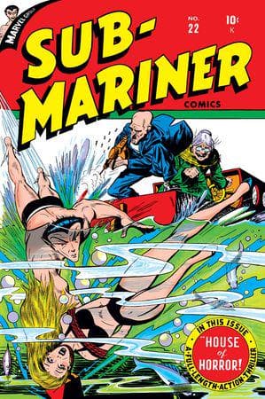 Sub-Mariner Comics (1941) #22