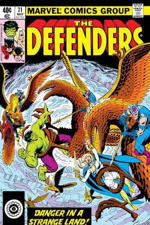 Defenders (1972) #71