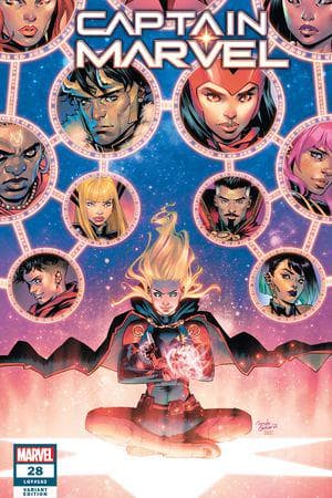 Captain Marvel (2019) #28 (Variant)