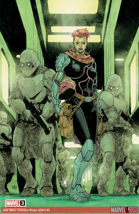 Star Wars: Crimson Reign (2021) #3 (Variant)