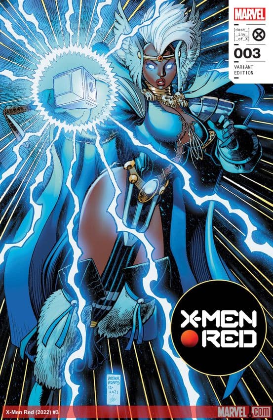 X-Men Red (2022) #3 (Variant)