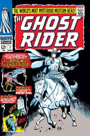 The Ghost Rider (1967) #1