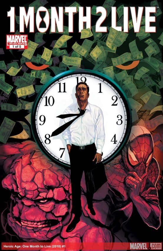 Heroic Age: One Month to Live (2010) #1