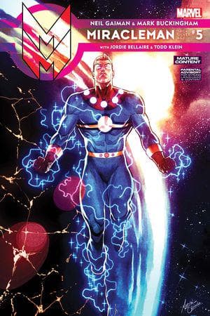 Miracleman by Gaiman & Buckingham: The Silver Age (2022) #5 (Tbd Artist Variant a)