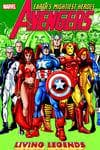 AVENGERS: LIVING LEGENDS (Trade Paperback) cover