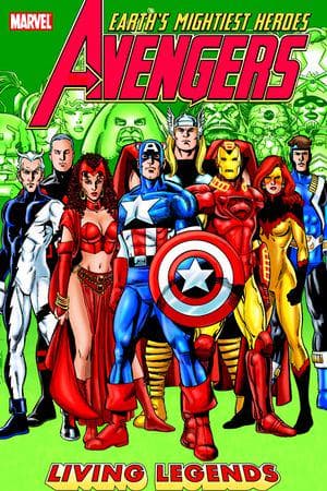 AVENGERS: LIVING LEGENDS (Trade Paperback)