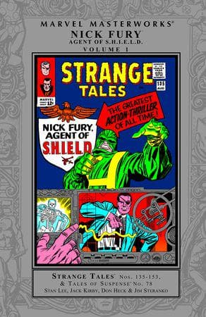 Marvel Masterworks: Nick Fury, Agent of S.H.I.E.L.D. Vol. 1 (Trade Paperback)