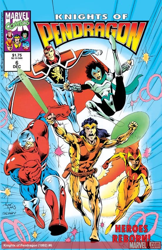 Knights of Pendragon (1992) #6