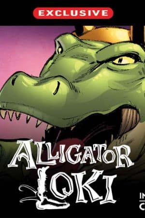 Alligator Loki Infinity Comic (2022 - 2023)