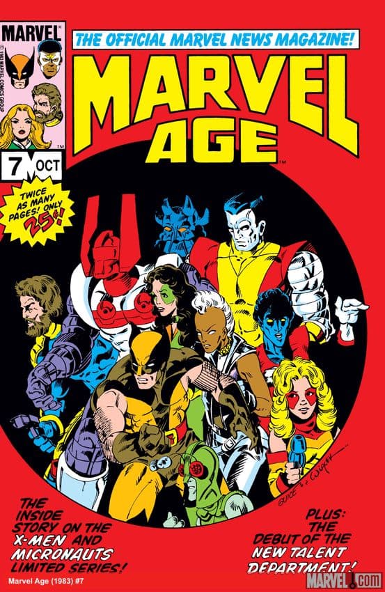 Marvel Age (1983) #7