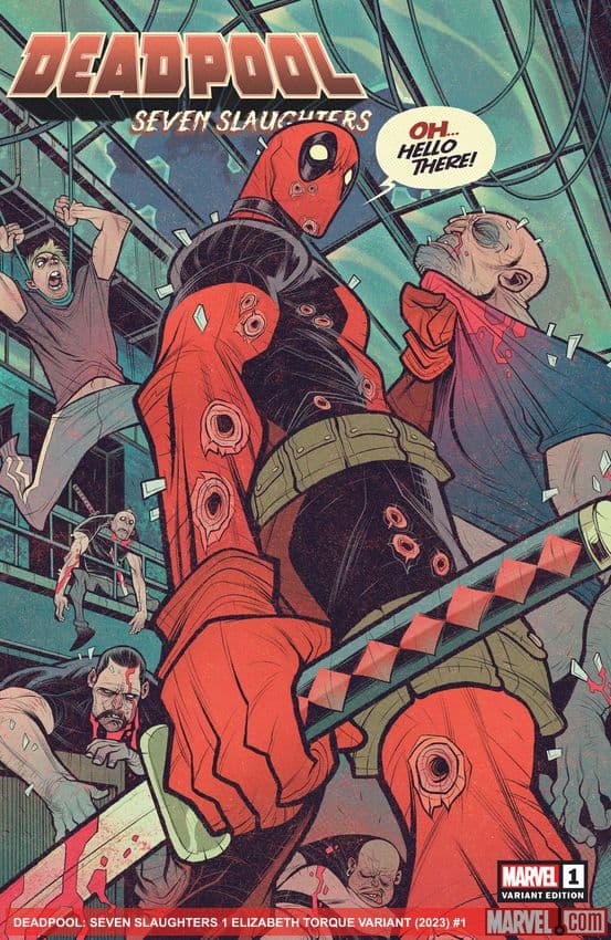 DEADPOOL: SEVEN SLAUGHTERS 1 (2023) #1 (Variant)