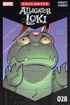 Alligator Loki Infinity Comic (2022) #28 cover