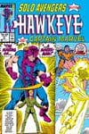 Solo Avengers (1987) #2 cover